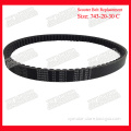 Size 743-20-30 Genuine Bando Scooter Motor Belt for GY6-150